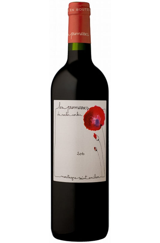Les Promesses de Rocher Corbin (BIO) AOP montagne st emilion
