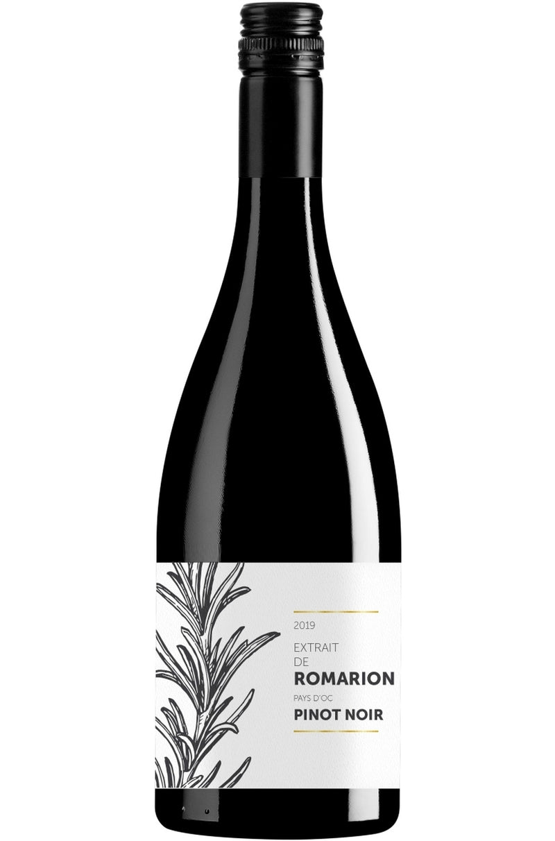Extrait de Romarion IGP d'oc pinot noir