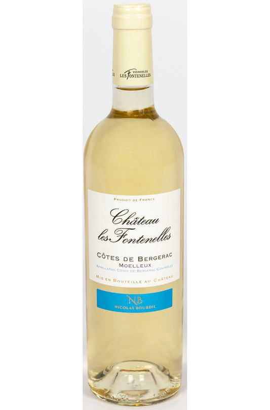 Chateau les Fontenelles (BOUCHON) AOP cotes de bergerac moelleux