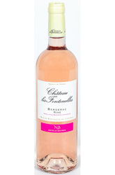 Chateau les Fontenelles (BOUCHON) AOP bergerac rosé