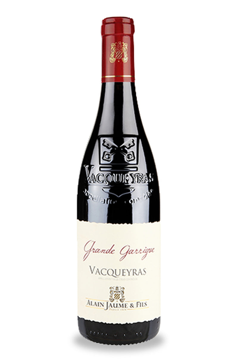 Alain Jaume vacqueyras rouge 'grande garrigue'