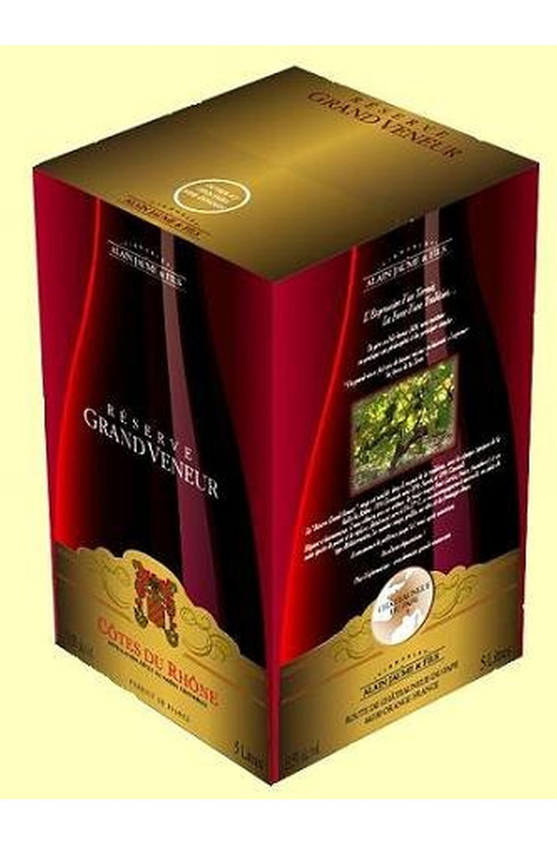 BIB Grand Veneur cotes du rhone rouge