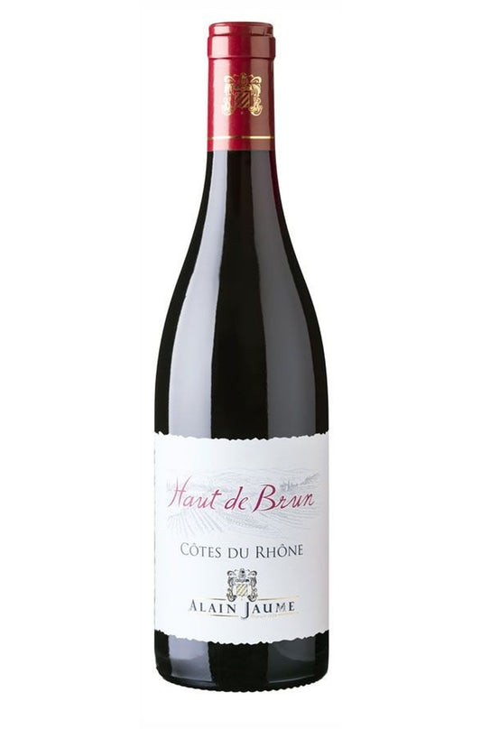 Alain Jaume 'Haut de Brun' (BIO) cotes du rhone rouge