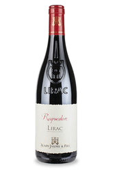 Alain Jaume lirac rouge 'roquedon'