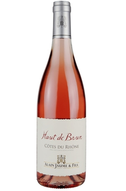 Alain Jaume 'Haut de Brun' (BIO) cotes du rhone rosé