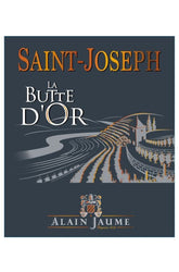 La Butte d'Or aop saint joseph rouge