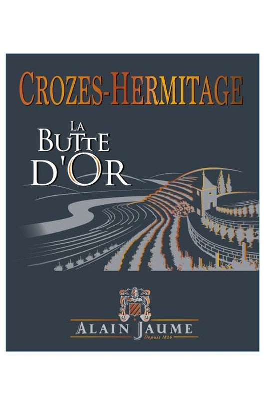 La Butte d'Or aop crozes hermitage rouge