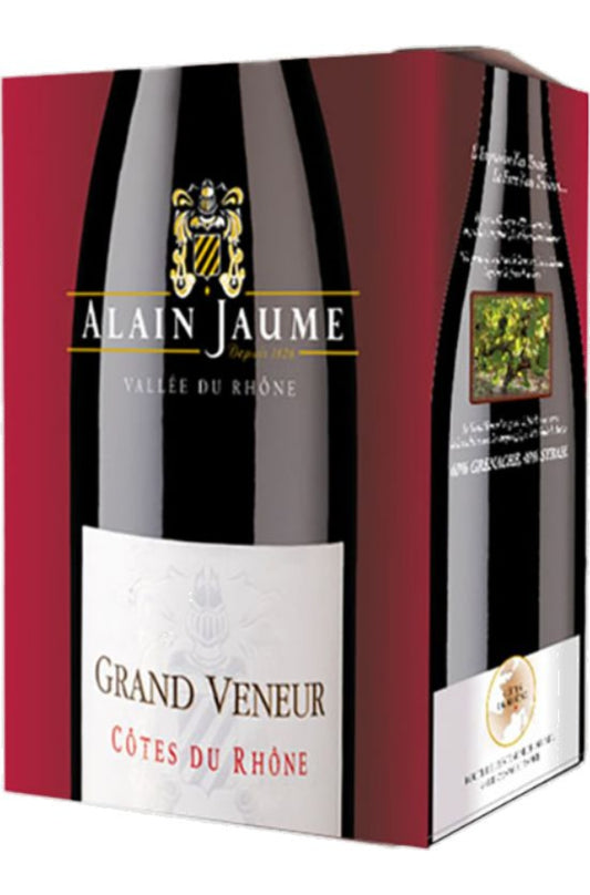 Grand Veneur BIB 3L (BIO) cotes du rhone rouge