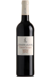 Domaine Lalaurie IGP pays d'oc cabernet-sauvignon (BOUCHON)