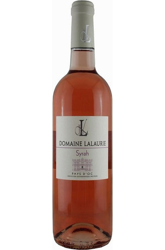 Domaine Lalaurie IGP pays d'oc rosé de syrah (SCREWCAP)