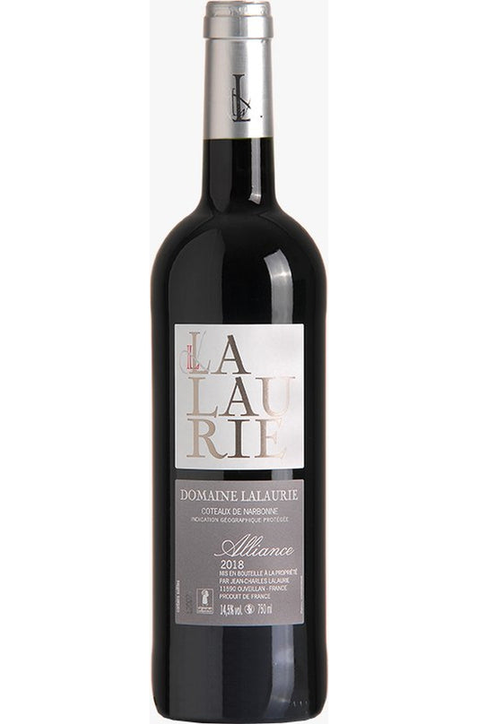 Alliance ancienne étiquette (SCREWCAP) IGP coteaux de narbonne rouge