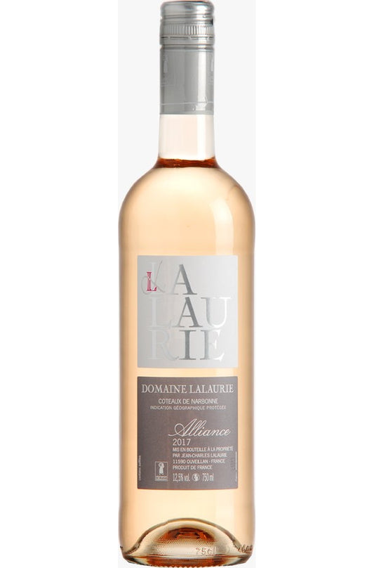 Alliance ancienne étiquette (SCREWCAP) IGP coteaux de narbonne rosé