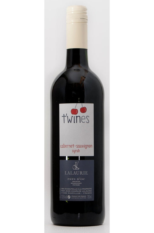 T Wines (SCREWCAP) (non-mill) IGP pays d'oc cabernet-sauvignon/syrah