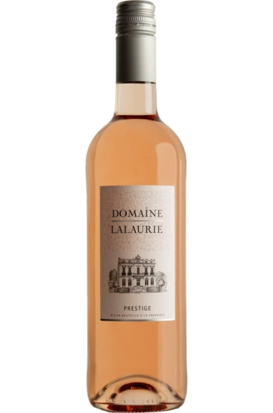 Domaine Lalaurie - Cuvee Prestige IGP coteaux de narbonne rosé (SCREWCAP)