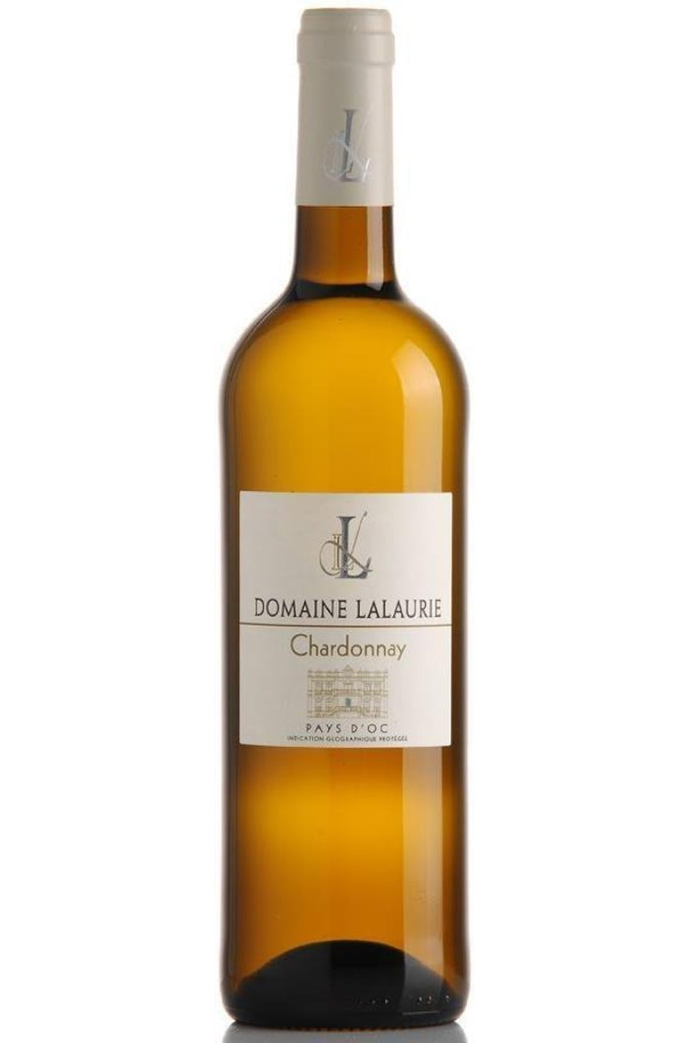 Domaine Lalaurie IGP pays d'oc chardonnay (SCREWCAP)