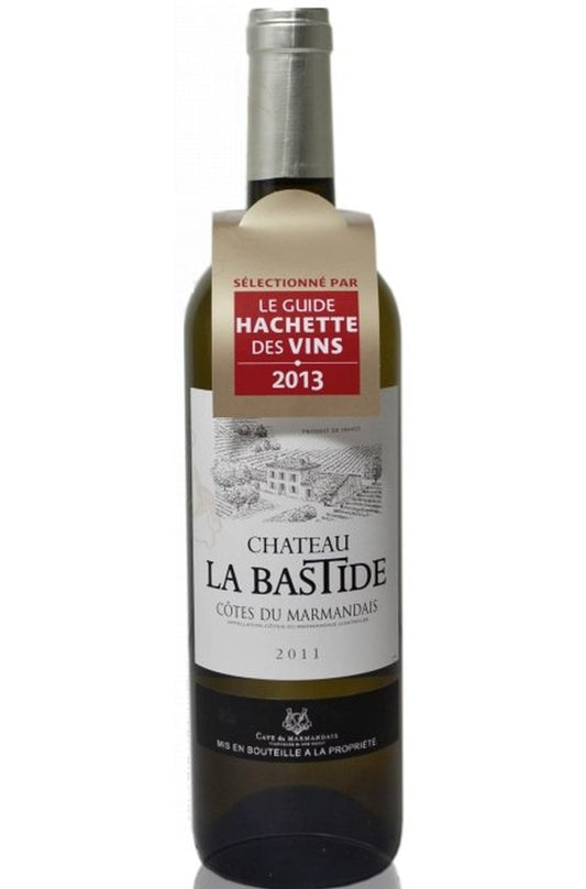 Chateau La Bastide AOP cotes du marmandais blanc sec fut