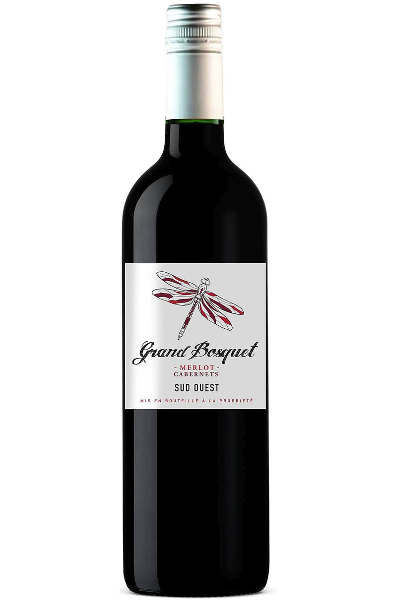 Grand Bosquet IGP comté tolosan rouge
