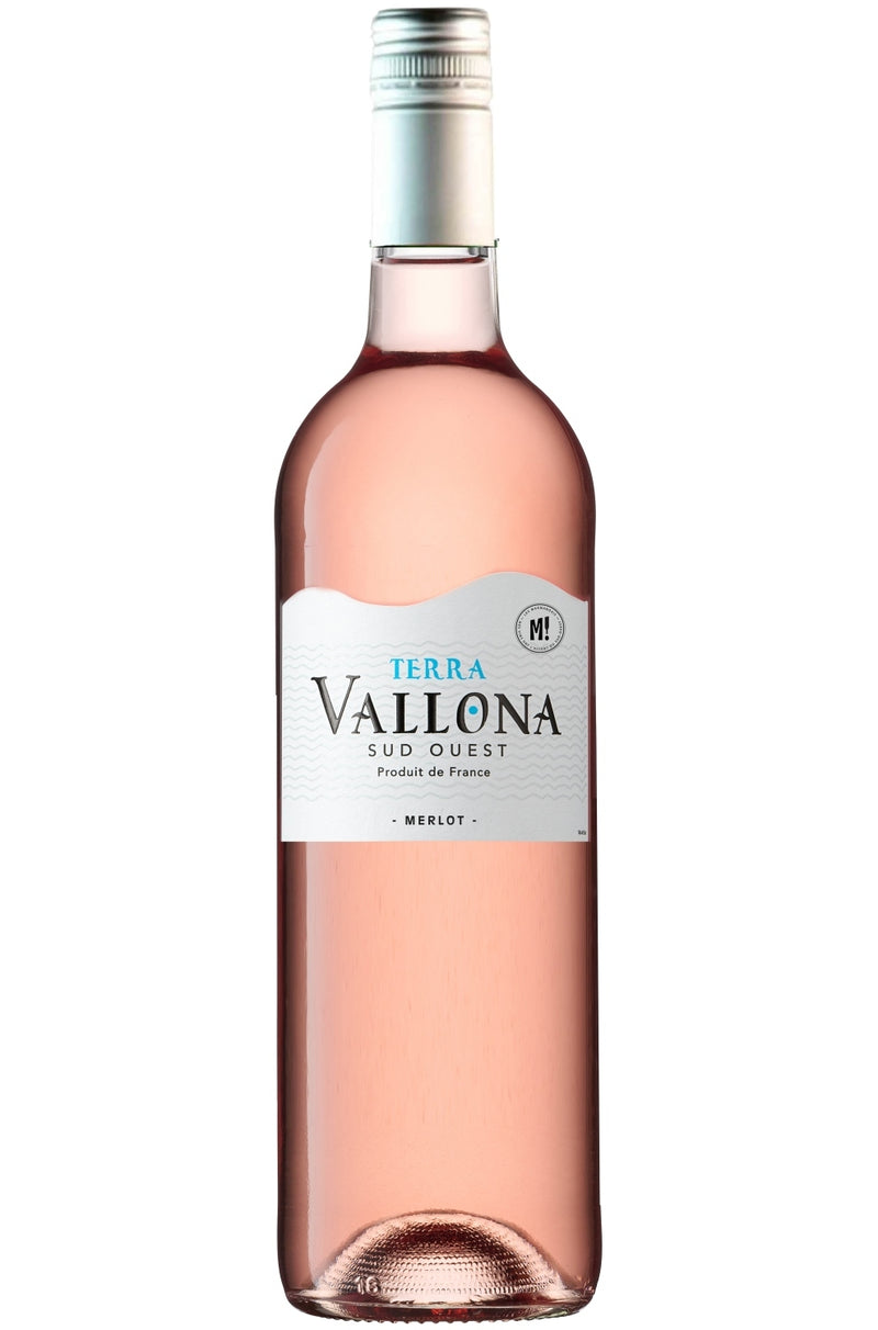 Terra Vallona IGP comté tolosan rosé