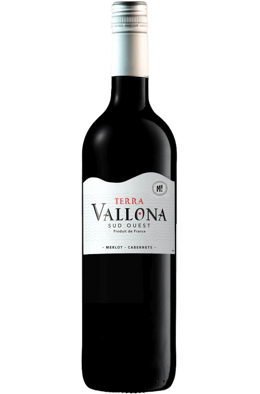 Terra Vallona IGP comté tolosan rouge (SCREWCAP)