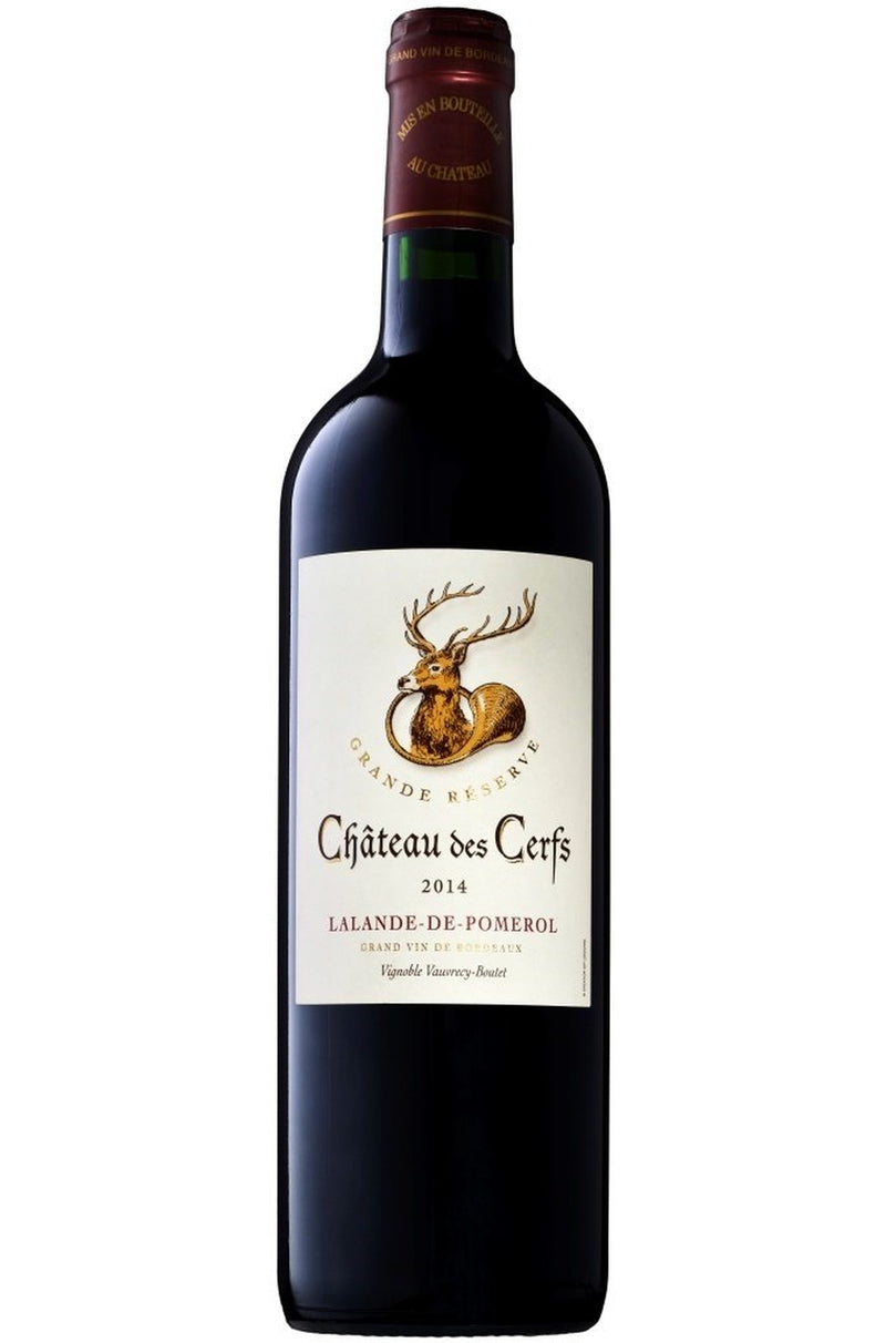 Chateau des Cerfs AOP lalande de pomerol