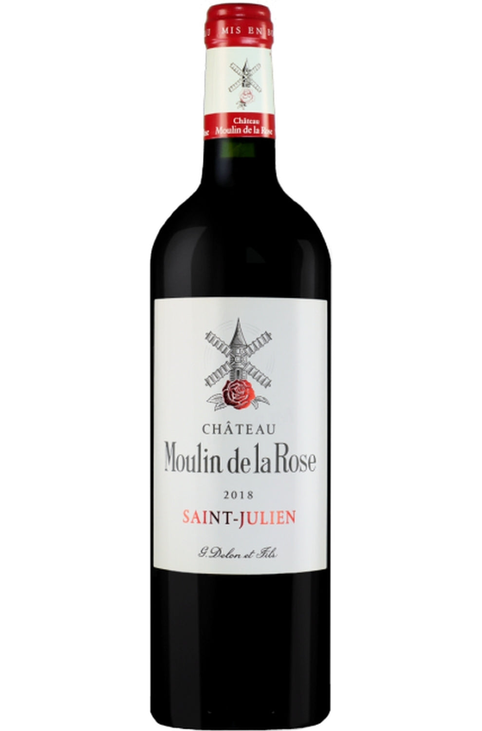 Chateau Moulin de la Rose AOP saint julien