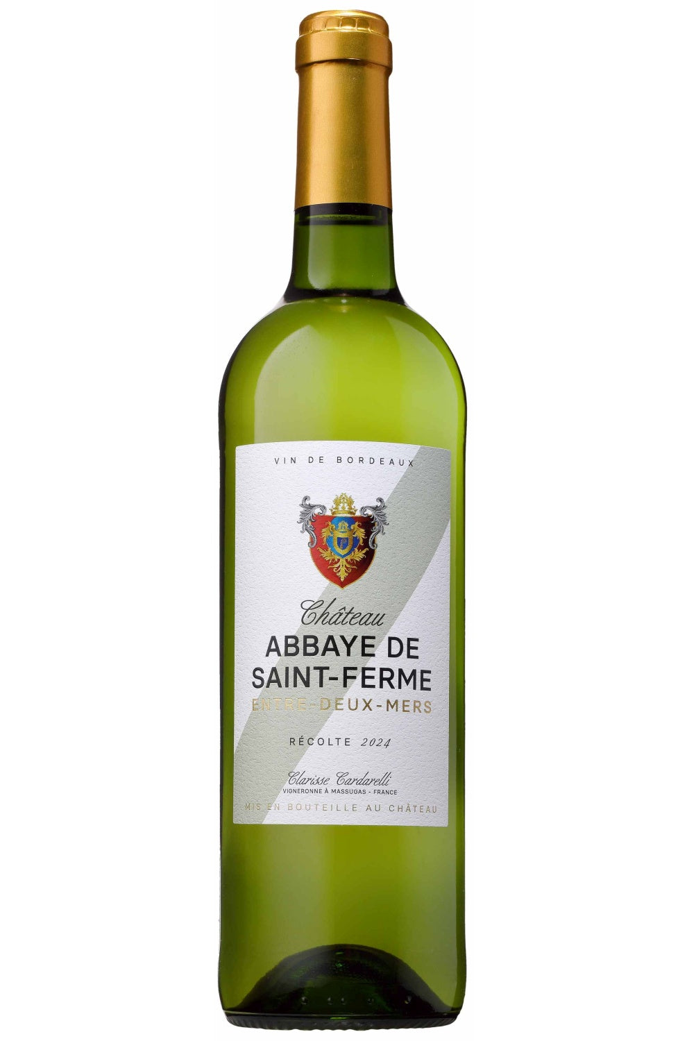 Chateau Abbaye de Saint-Ferme AOP Entre deux mer