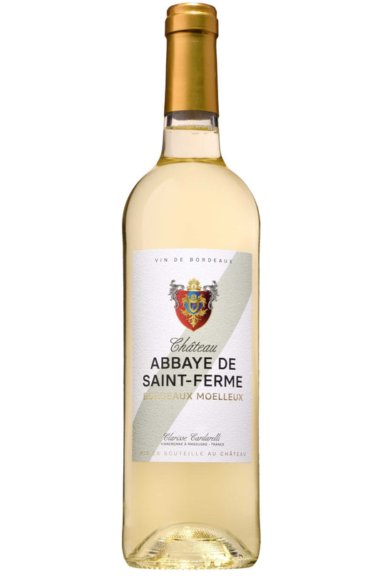 Chateau Abbaye de Saint-Ferme AOP Bordeaux Moelleux (non-mill)