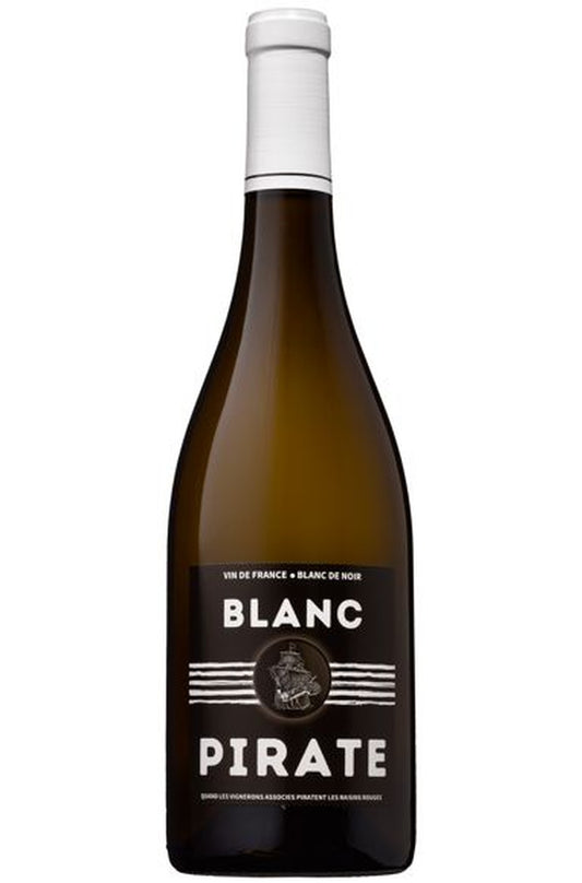 Blanc Pirate vin de france Blanc de Noir (NON-MILL)