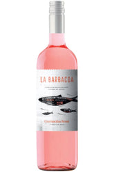 La Barbacoa varietal (SCREWCAP) wine of spain rosado garnacha 11°5