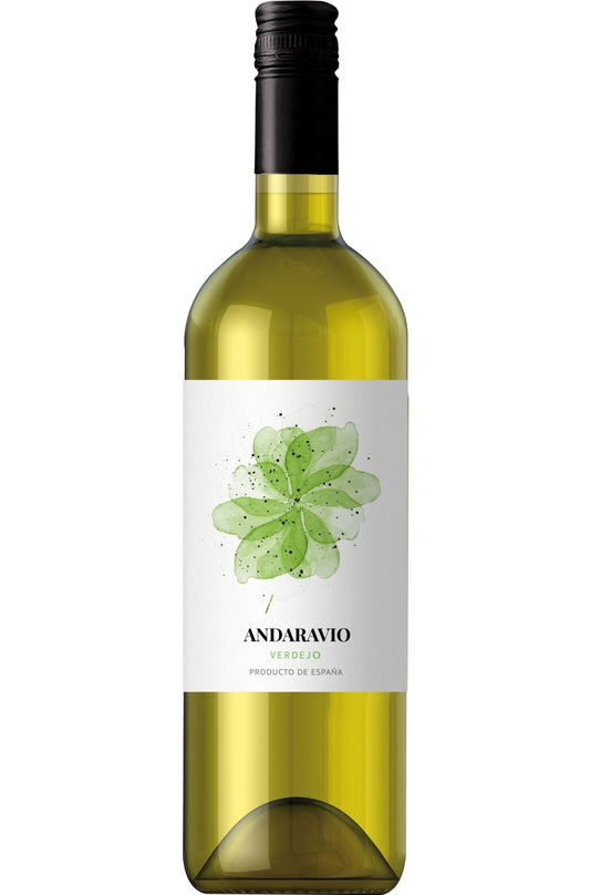 Andaravio varietal (SCREWCAP) wine of spain verdejo 12°
