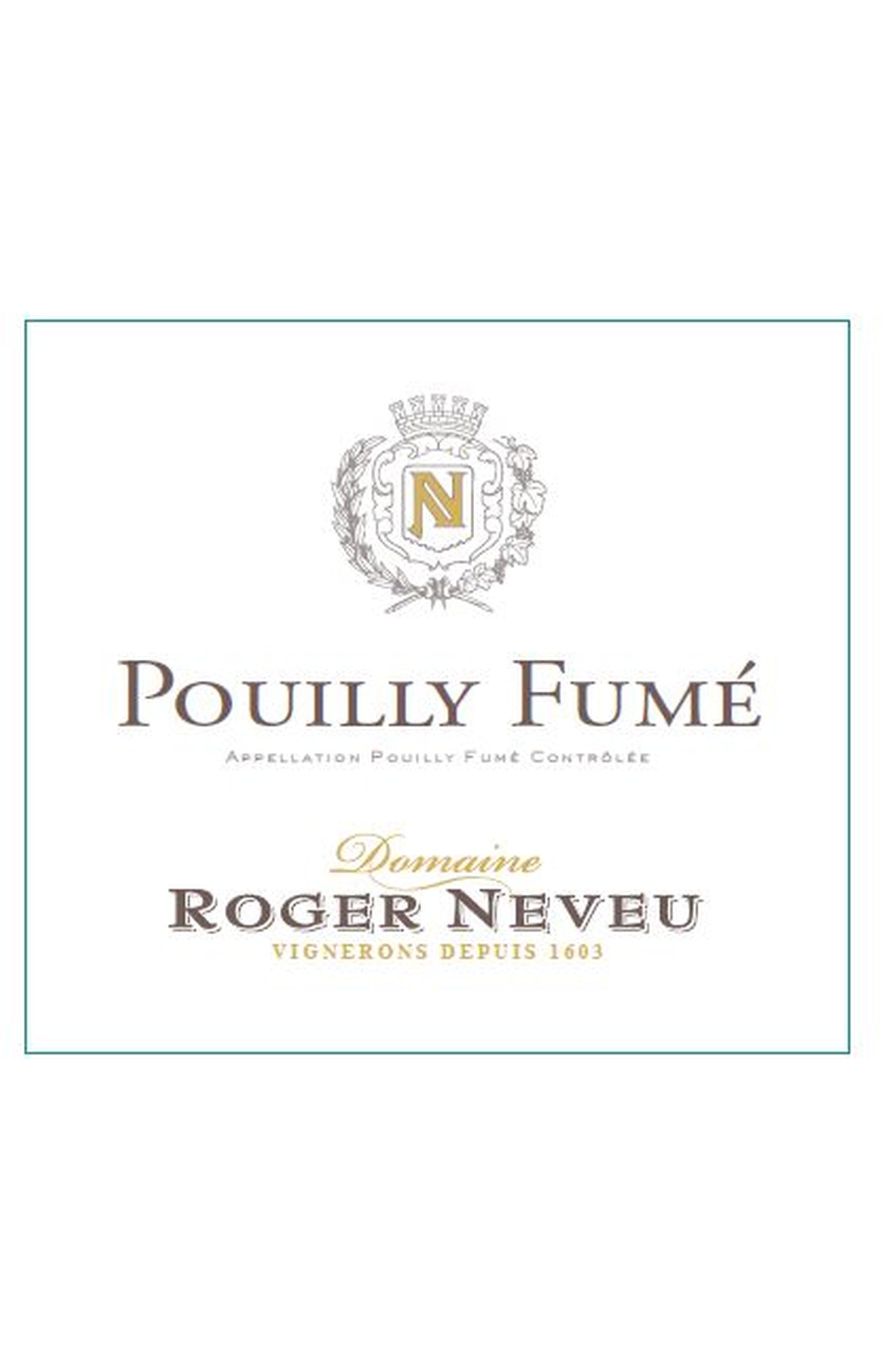 Domaine Roger Neveu AOP pouilly fumé