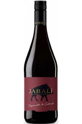 Jabali semi-dry (screwcap) wine of spain Tempranillo/Cabernet-Sauvignon