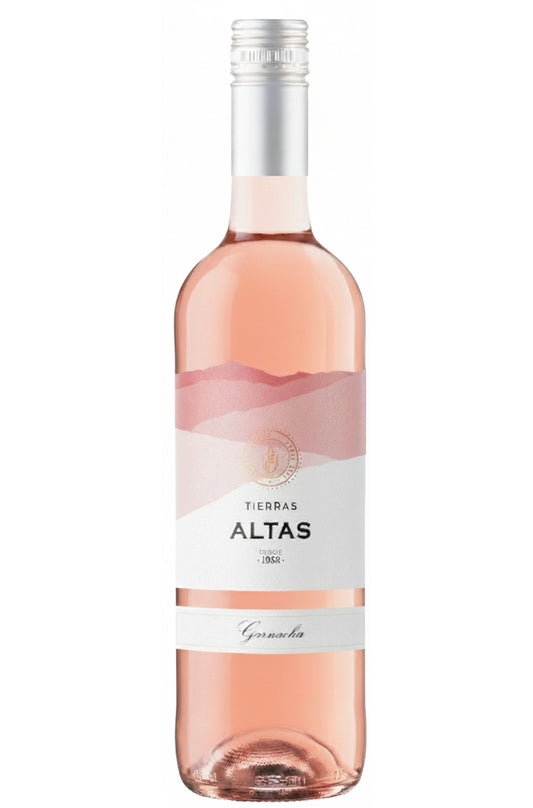 Tierras Altas (SCREWCAP) wine of Spain garnacha rosado (sF)