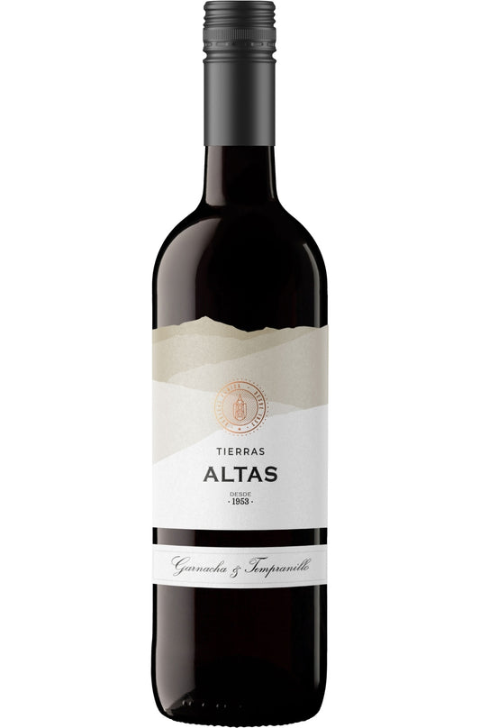 Tierras Altas (SCREWCAP) wine of Spain Garnacha/Tempranillo tinto
