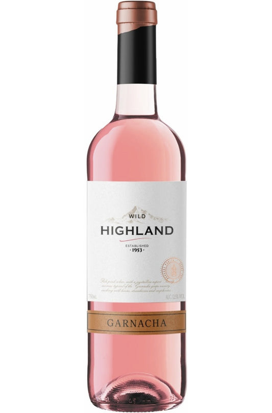 High Mountains (SCREWCAP) wine of Spain garnacha rosado