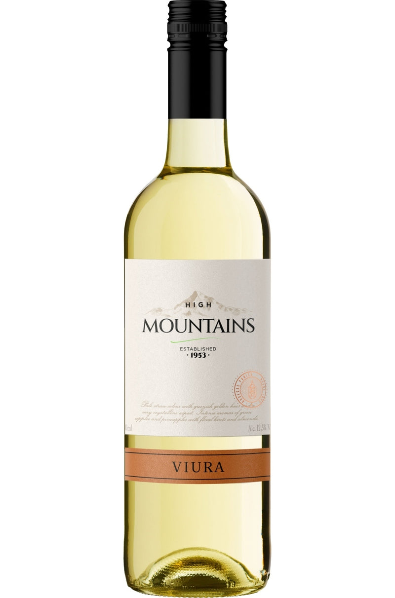 High Mountains wine of spain vriua blanco