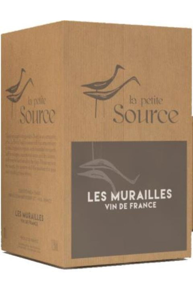 BIB La Petite Source 'Les Murailles' vin de france rouge