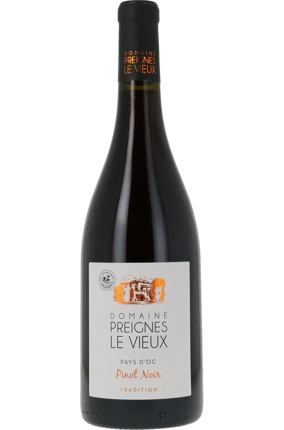 Preignes Tradition IGP d'Oc Pinot Noir