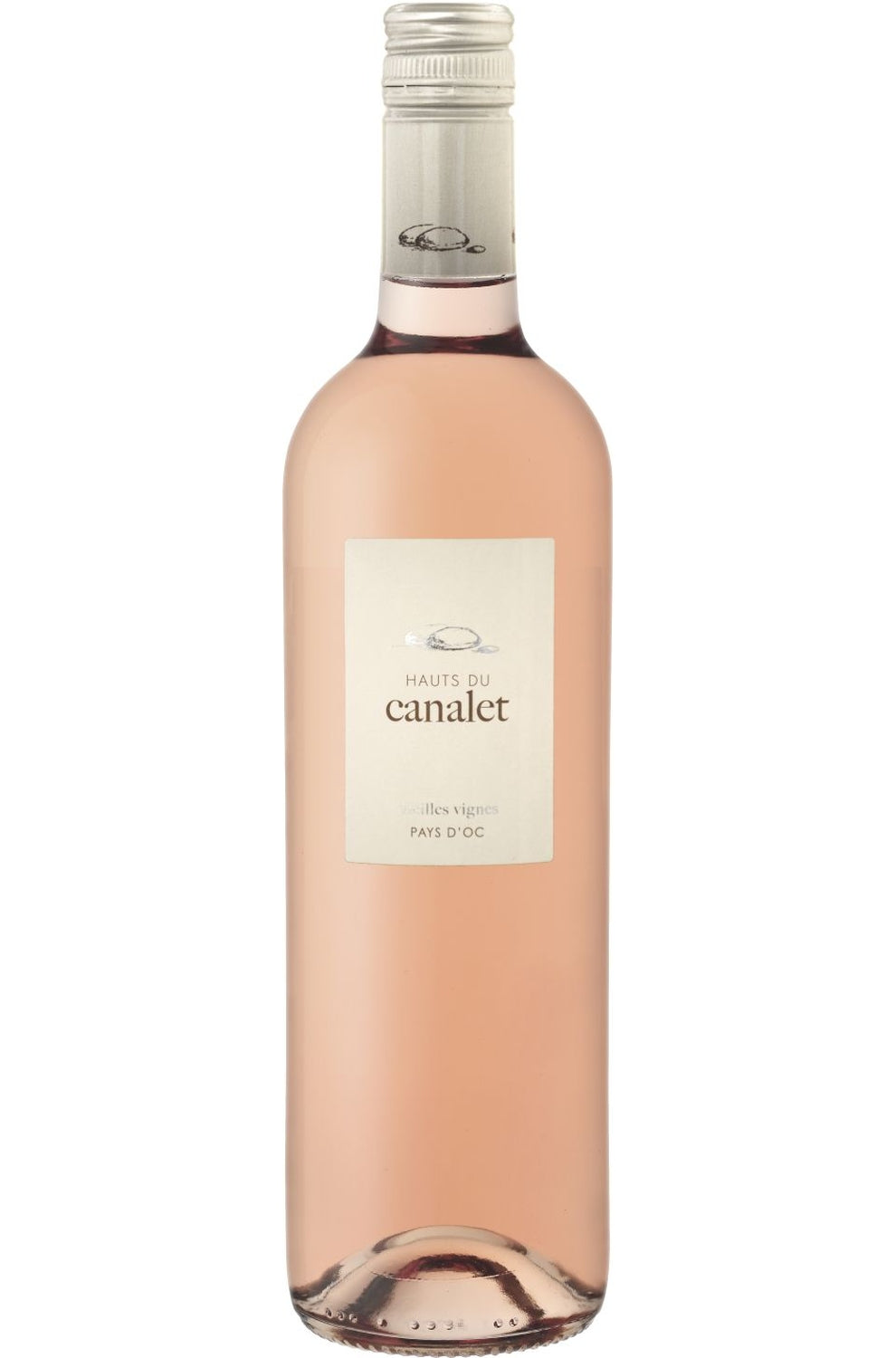 Hauts du Canalet 'Vieilles Vignes' IGP d'oc grenache/cinsault rosé (screwcap)