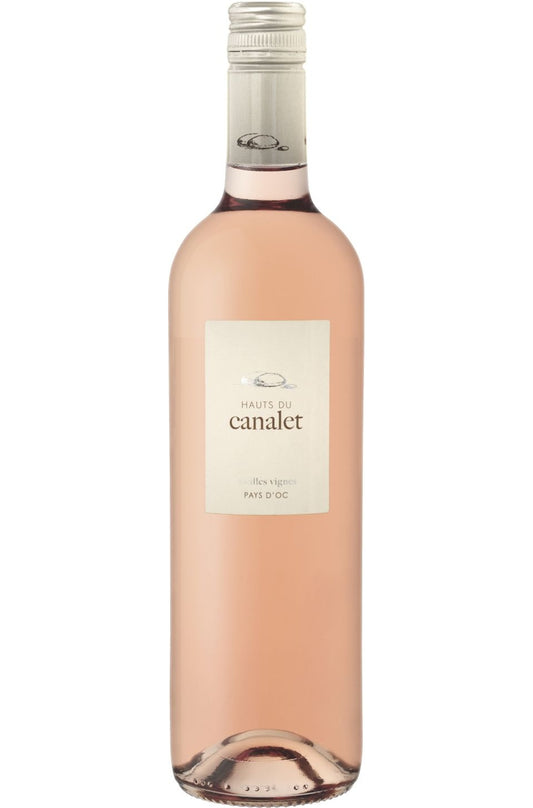 Hauts du Canalet 'Vieilles Vignes' IGP d'oc grenache/cinsault rosé (screwcap)
