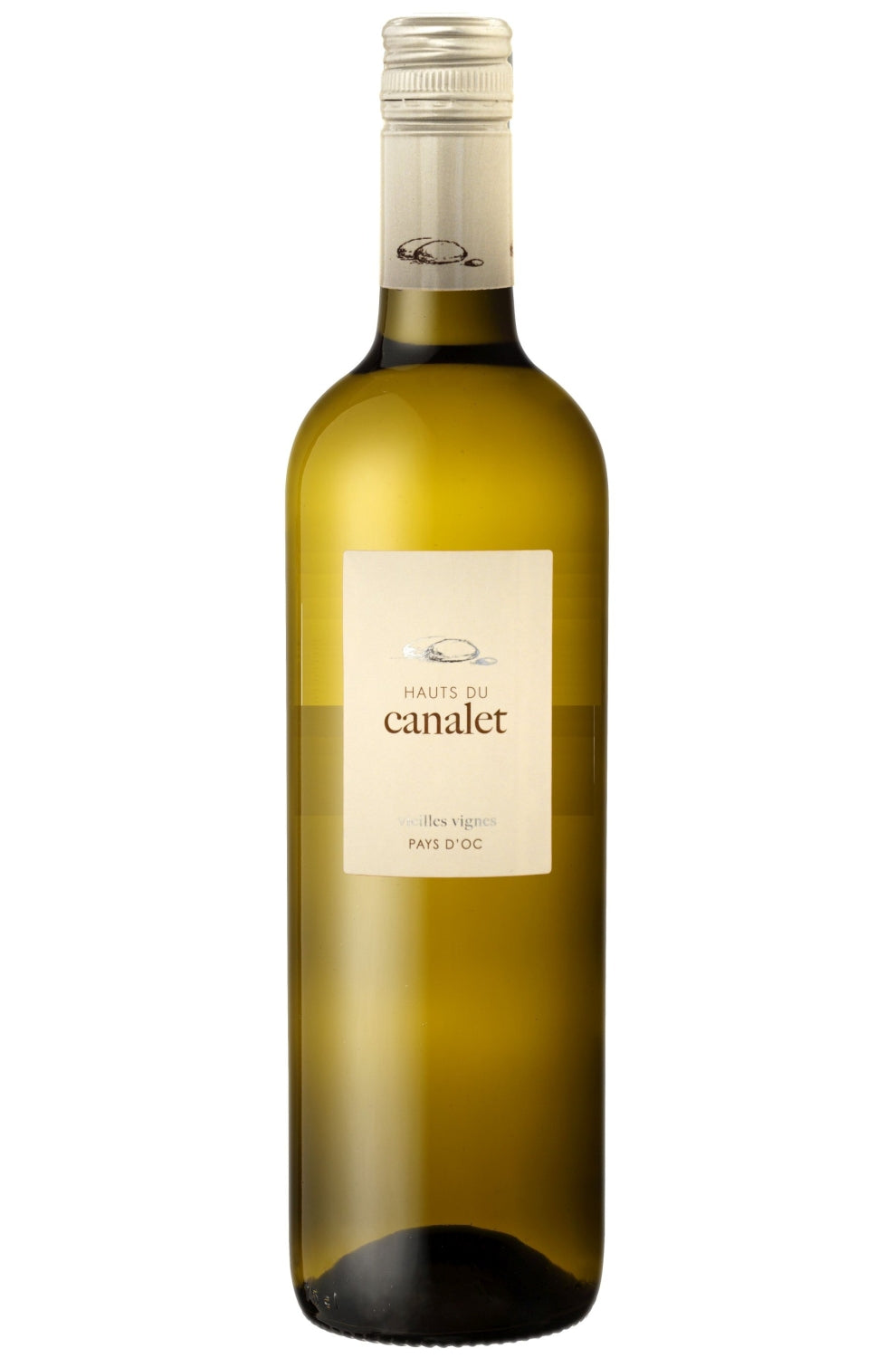 Hauts du Canalet 'Vieilles Vignes' (current label) IGP d'oc rolle/chardonnay (screwcap)