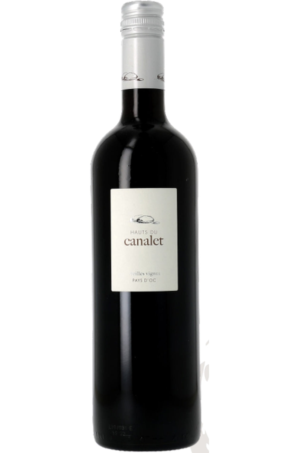 Hauts du Canalet 'Vieilles Vignes' IGP d'oc rouge (screwcap)
