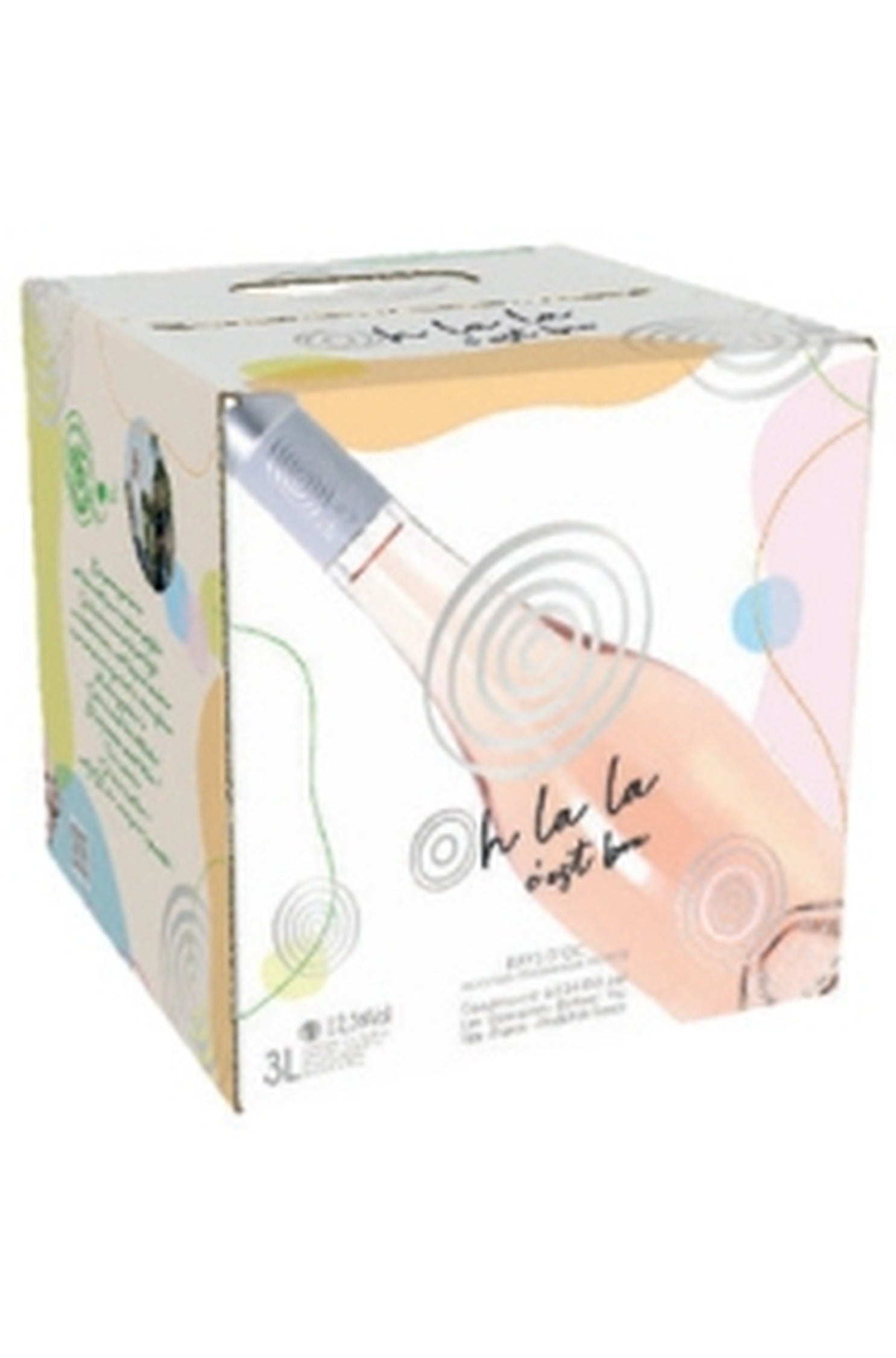 Oh la la c’est bon BIB 3L DO d'oc cinsault/grenache rosé