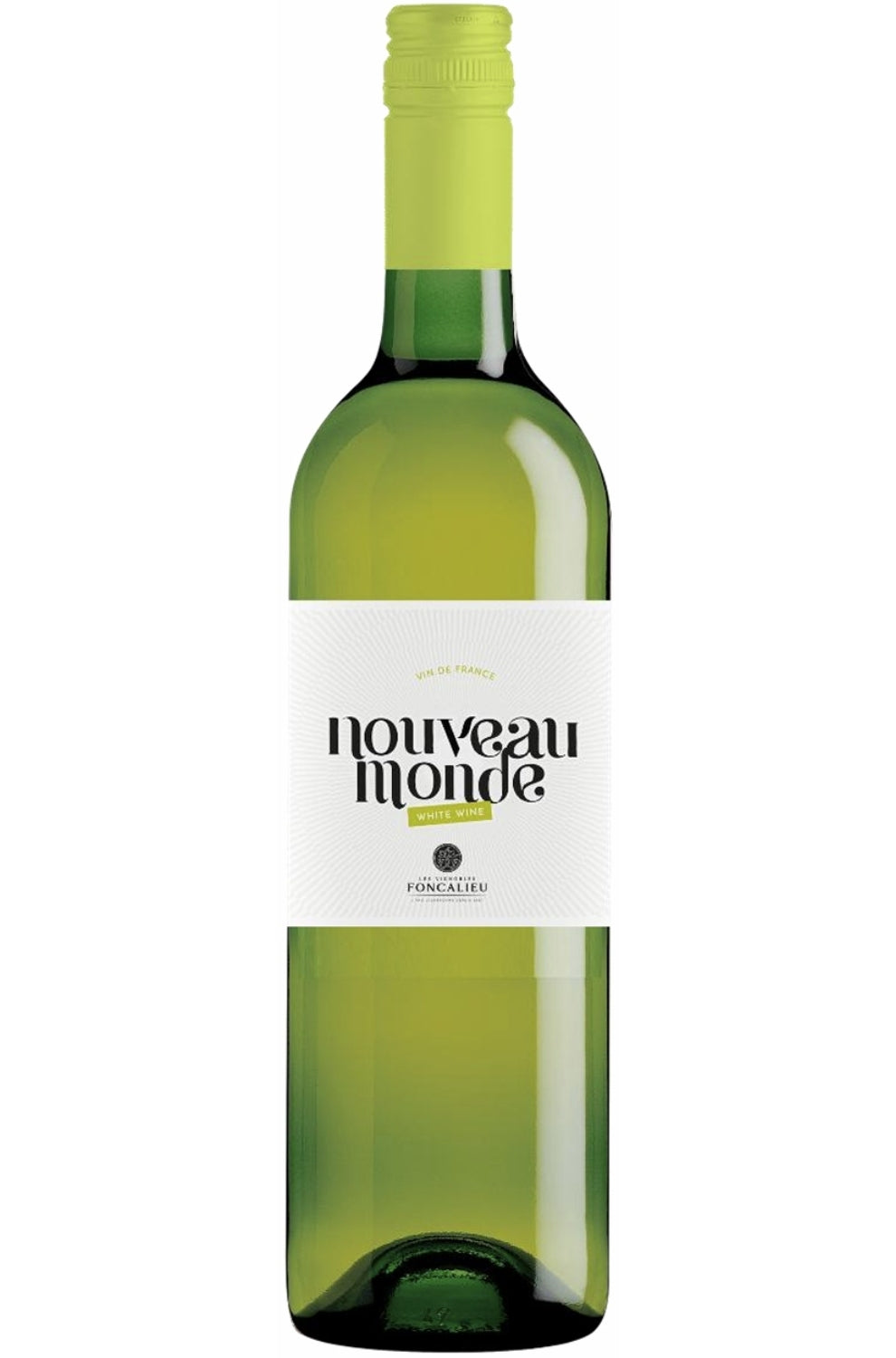 Nouveau monde (SCREWCAP) vin de France blanc