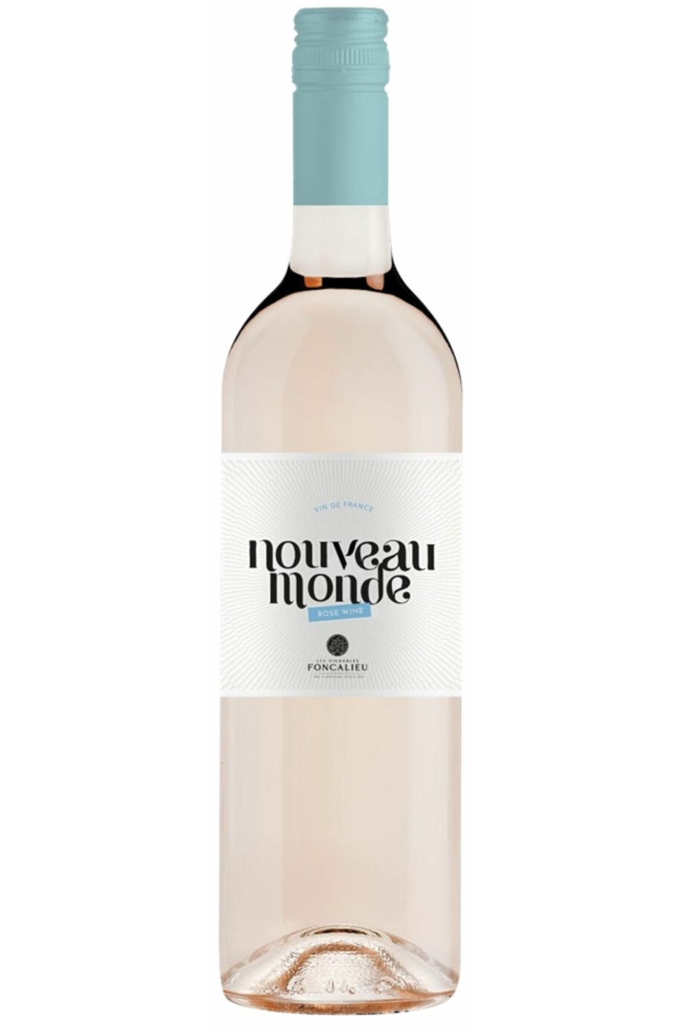 Nouveau monde (SCREWCAP) vin de France rosé