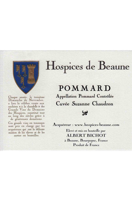 Hospices de Beaune (MAGNUM) pommard rouge 'cuvée suzanne chaudron'