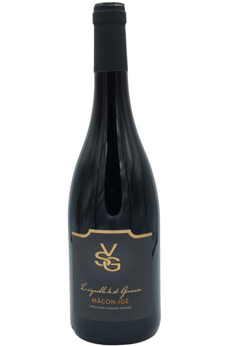 Le vignoble de St Germain AOP macon igé gamay