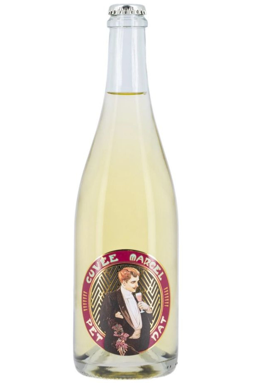 PetNat (CAP) vin de france blanc 'marcel' (3bar meth anc zero dosage)