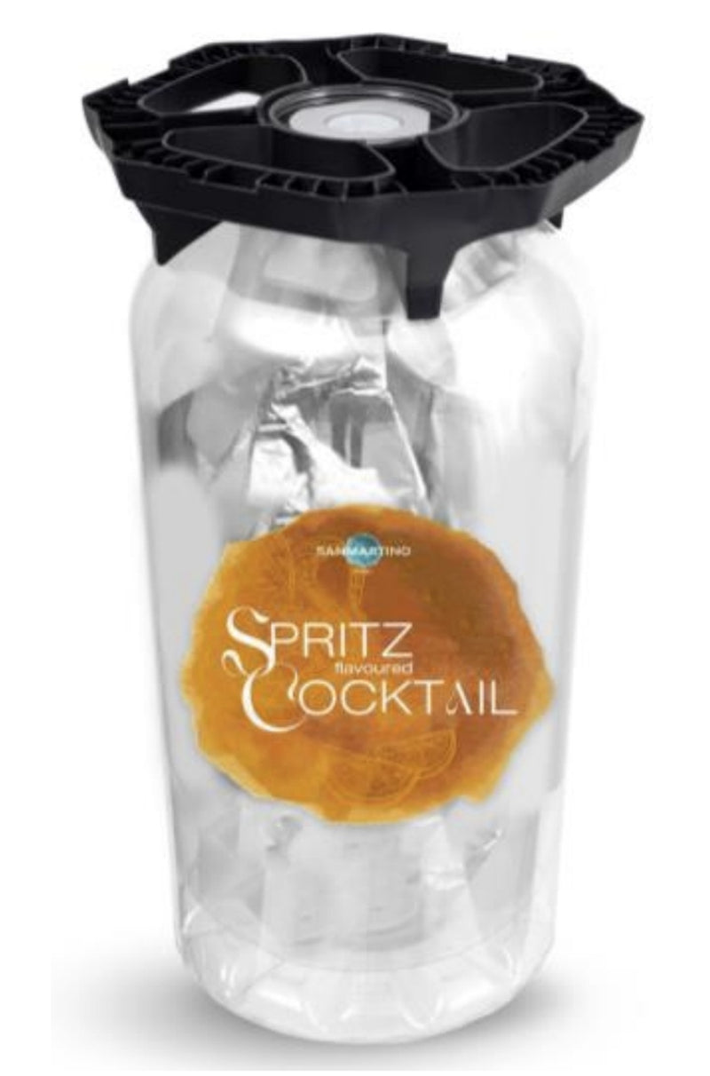 KEYKEG 20L SAN SPRITZ Sparkling flavored cocktail based on wine Italia 8°Alc