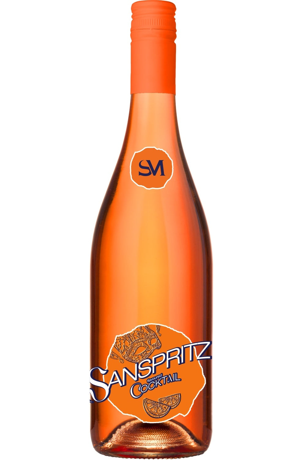 SAN SPRITZ (screwcap) Sparkling flavored cocktail based on wine Italia  8°Alc